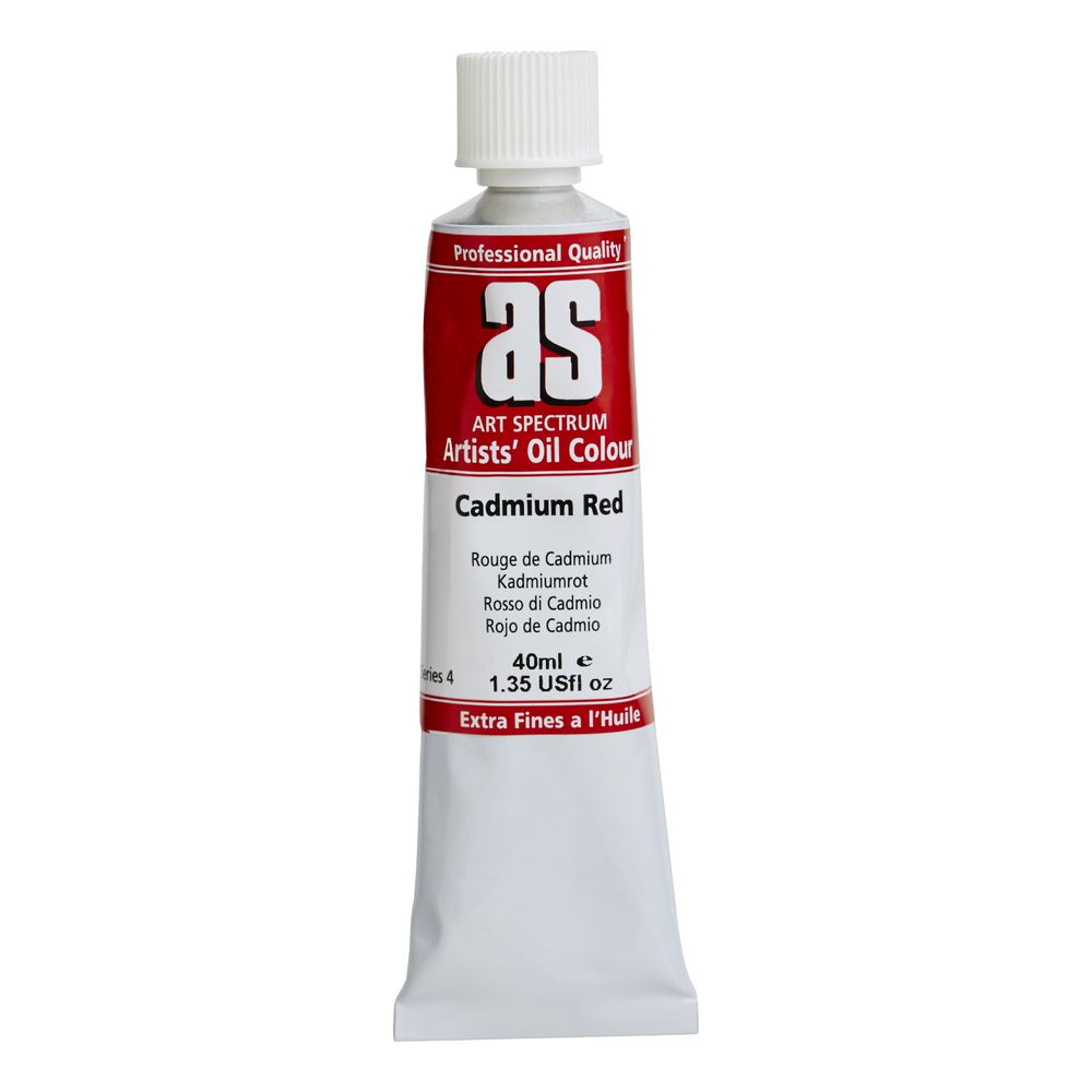Cadmium Red Art Spectrum Oil