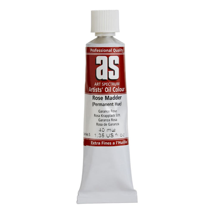 Rose Madder Art Spectrum Oil
