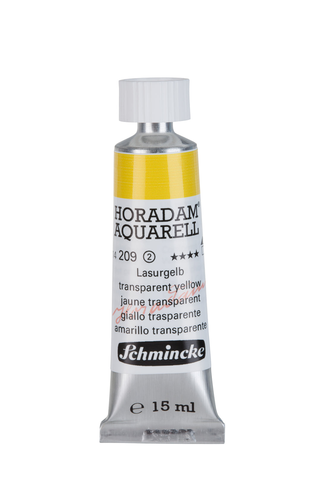 209 Transparent Yellow Horadam