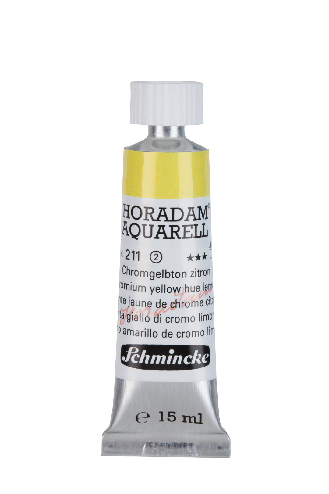211 Chromium Yellow Lemon Hue Horadam