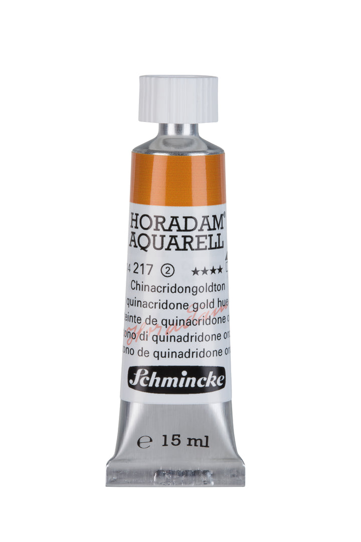 217 Quinacridone Gold Hue Horadam