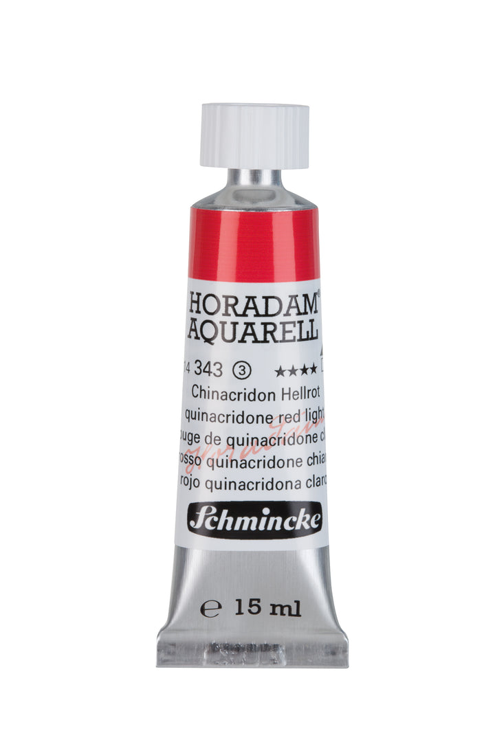 343 Quinacridone Red Light Horadam