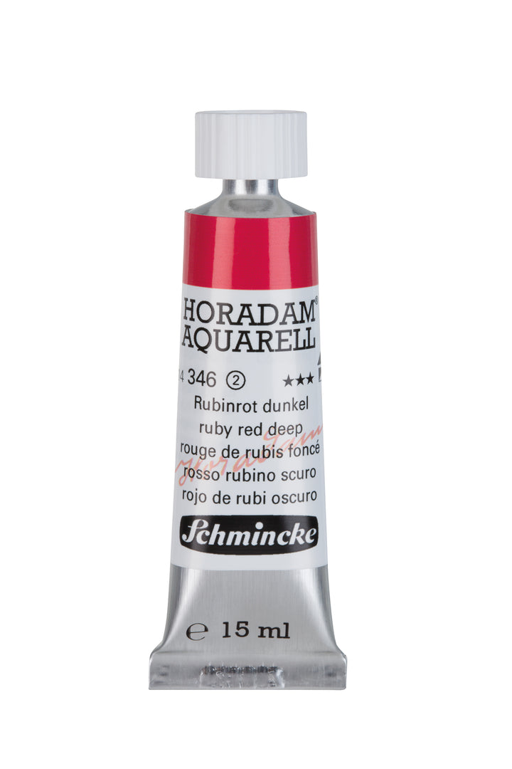 346 Ruby Red Deep Horadam