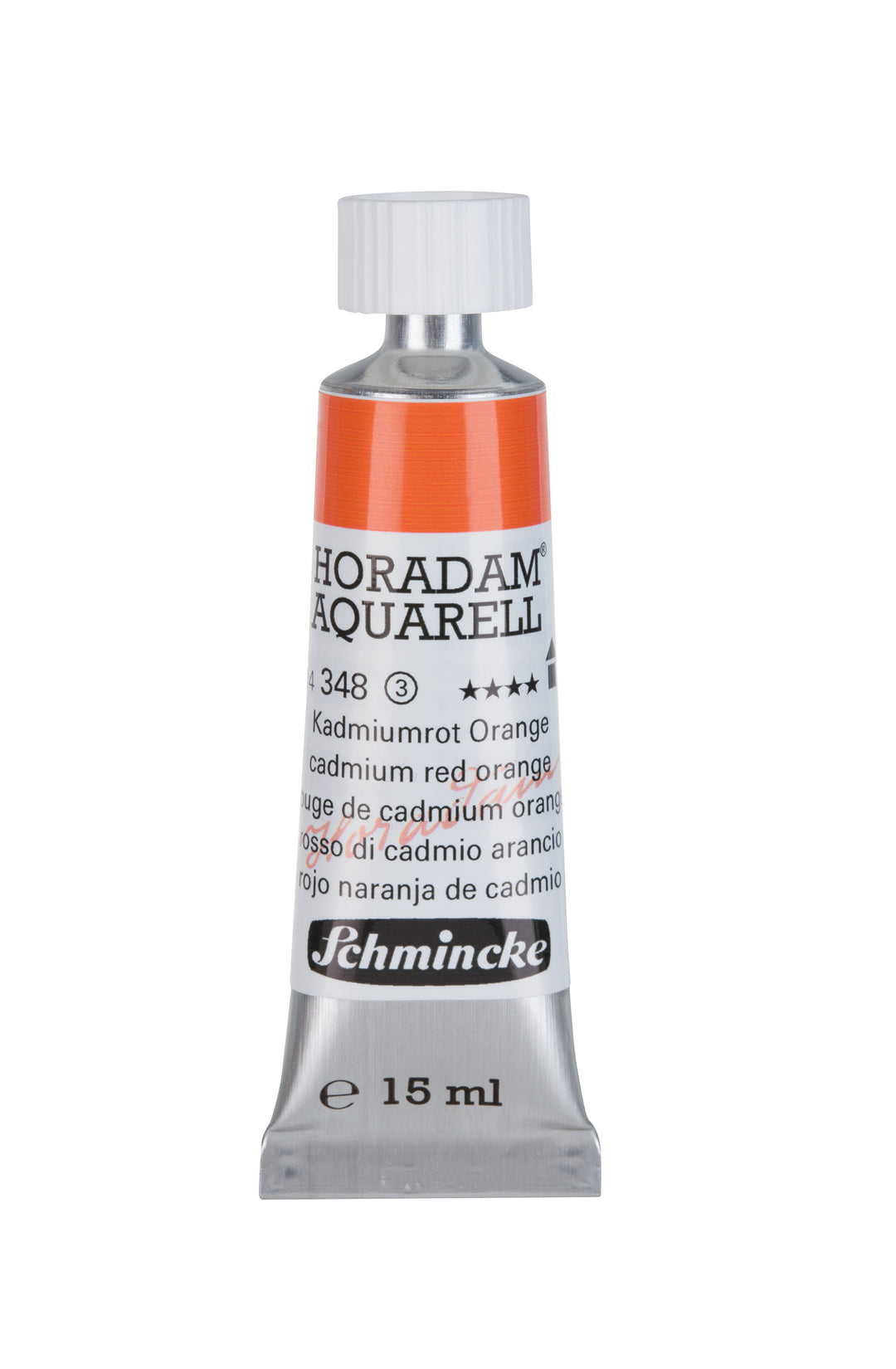 348 Cadmium Red Orange Horadam