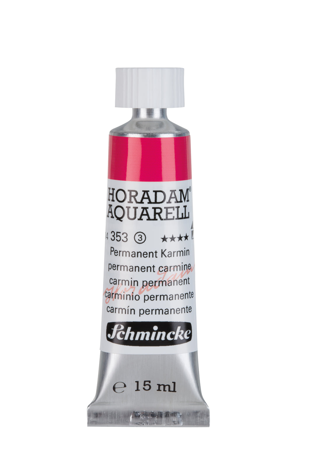 353 Permanent Carmine Horadam