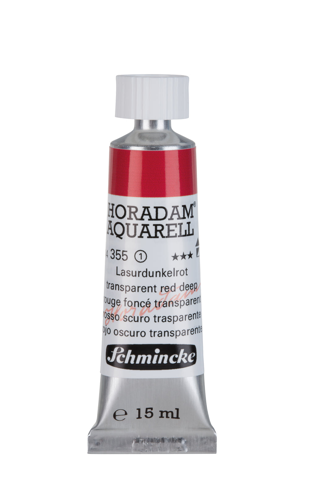 355 Transparent Red Deep Horadam