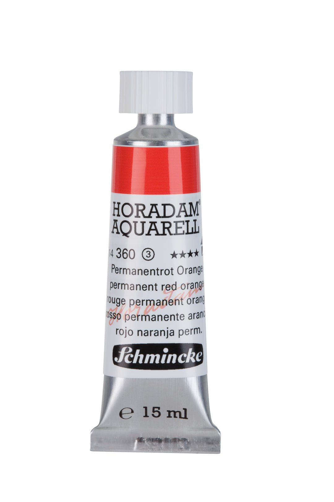 360 Permanent Red Orange Horadam