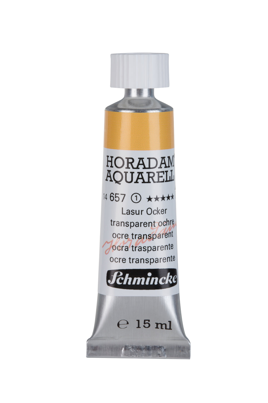 657 Transparent Ochre Horadam