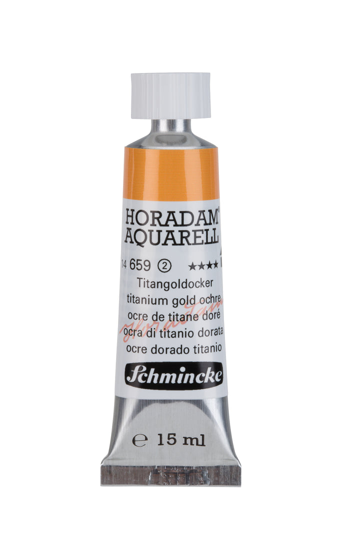 659 Titanium Gold Ochre Horadam