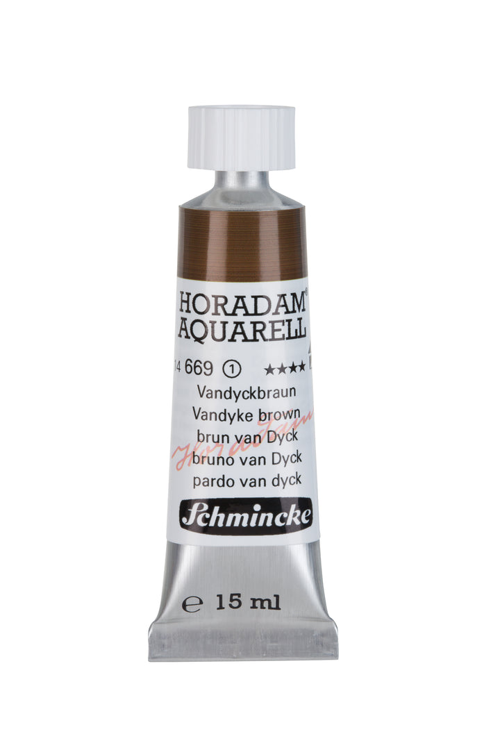 669 Vandyke Brown Horadam