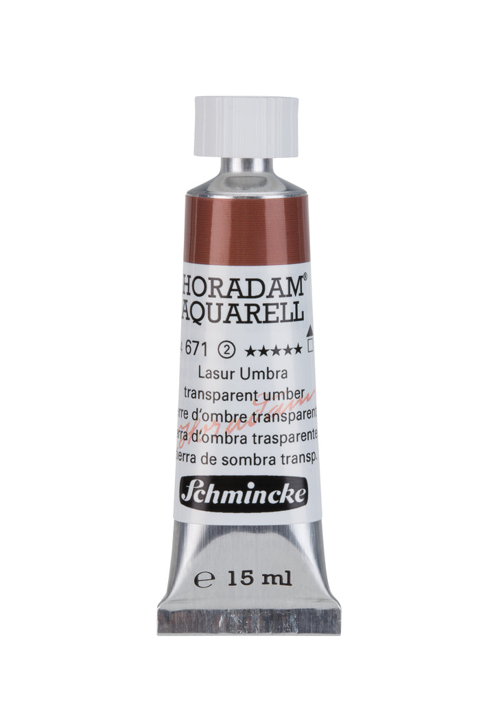 671 Transparent Umber Horadam
