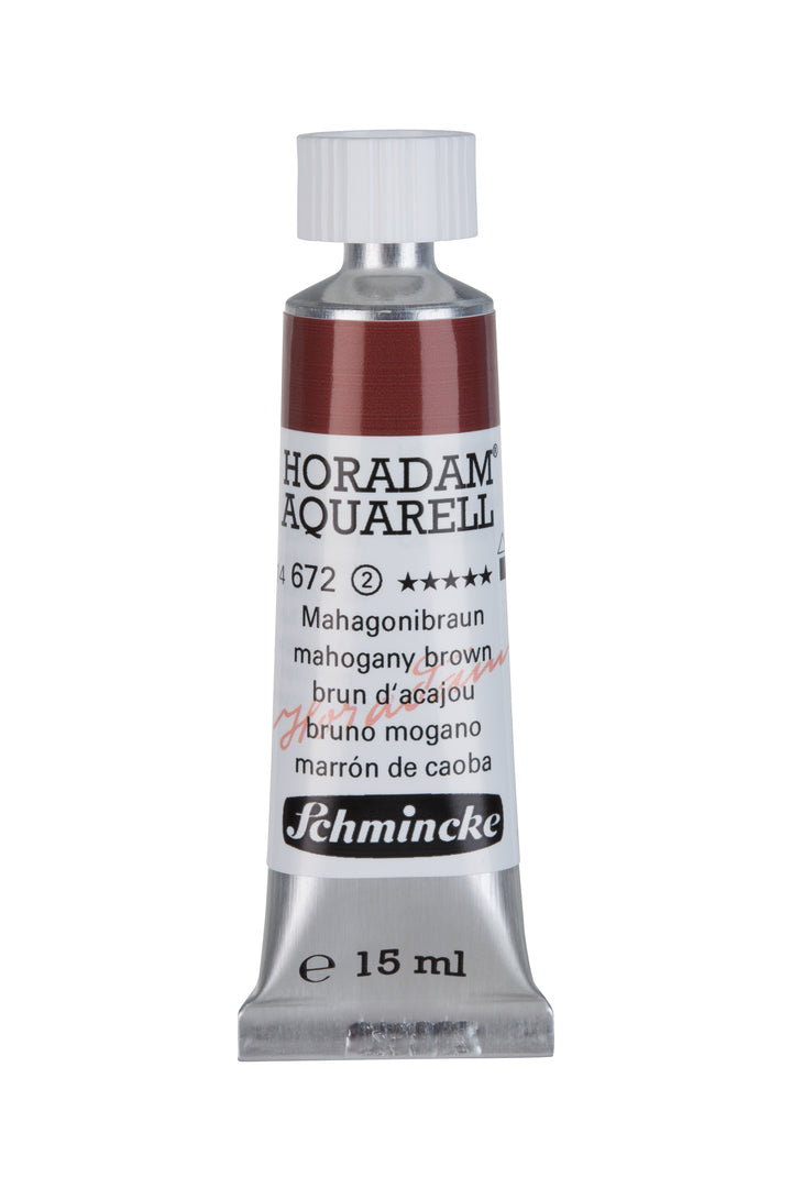 672 Mahogany Brown Horadam