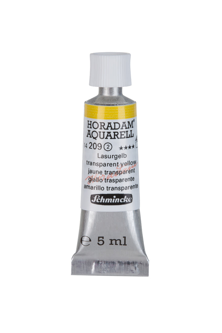 209 Transparent Yellow Horadam