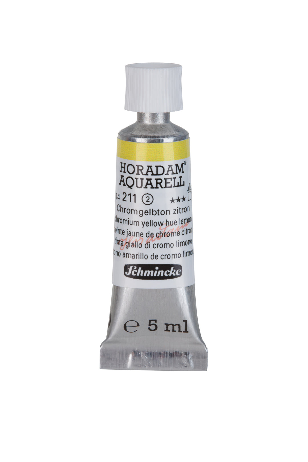 211 Chromium Yellow Lemon Hue Horadam