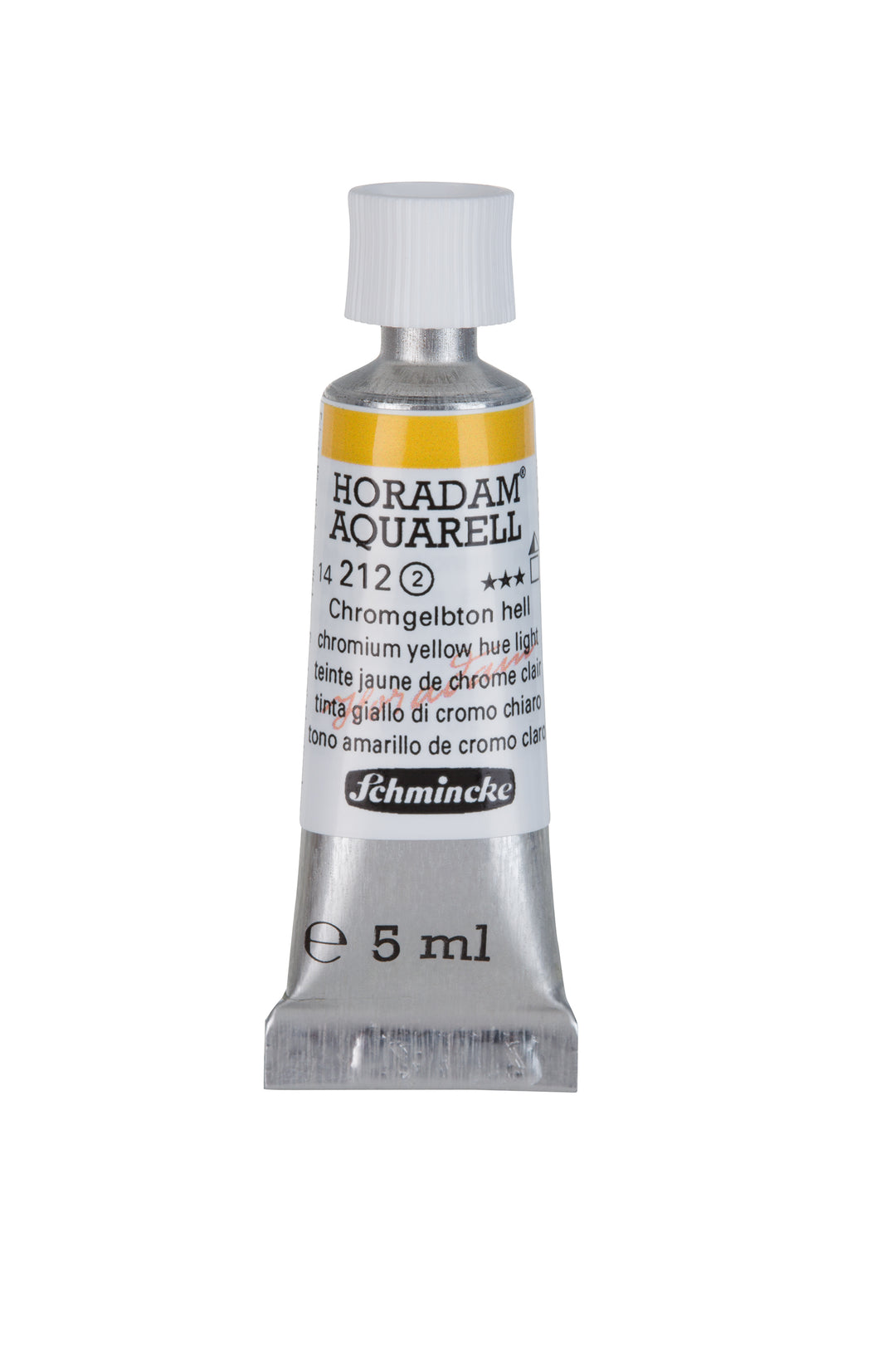 212 Chromium Yellow Light Hue Horadam