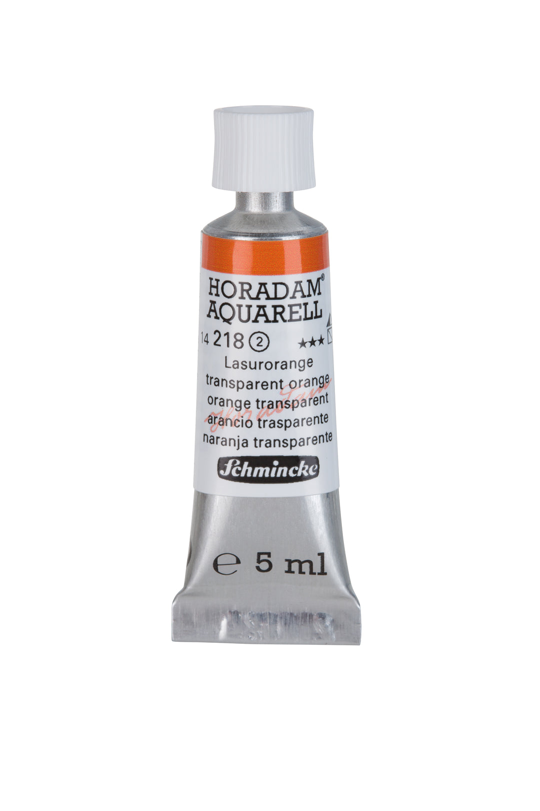 218 Transparent Orange Horadam