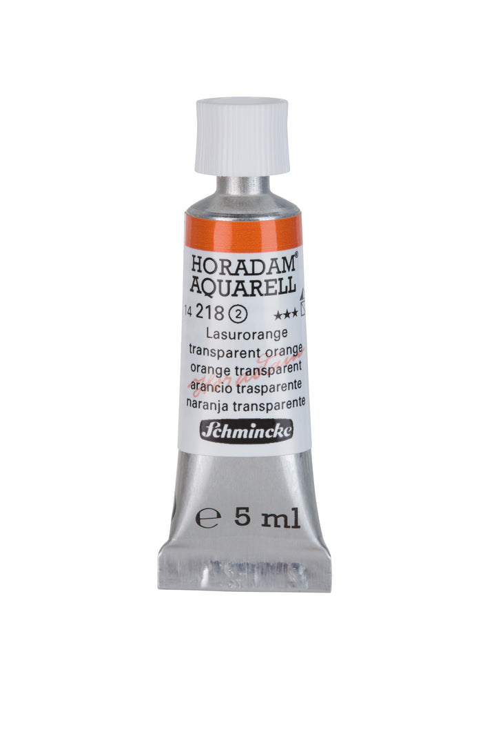 218 Transparent Orange Horadam