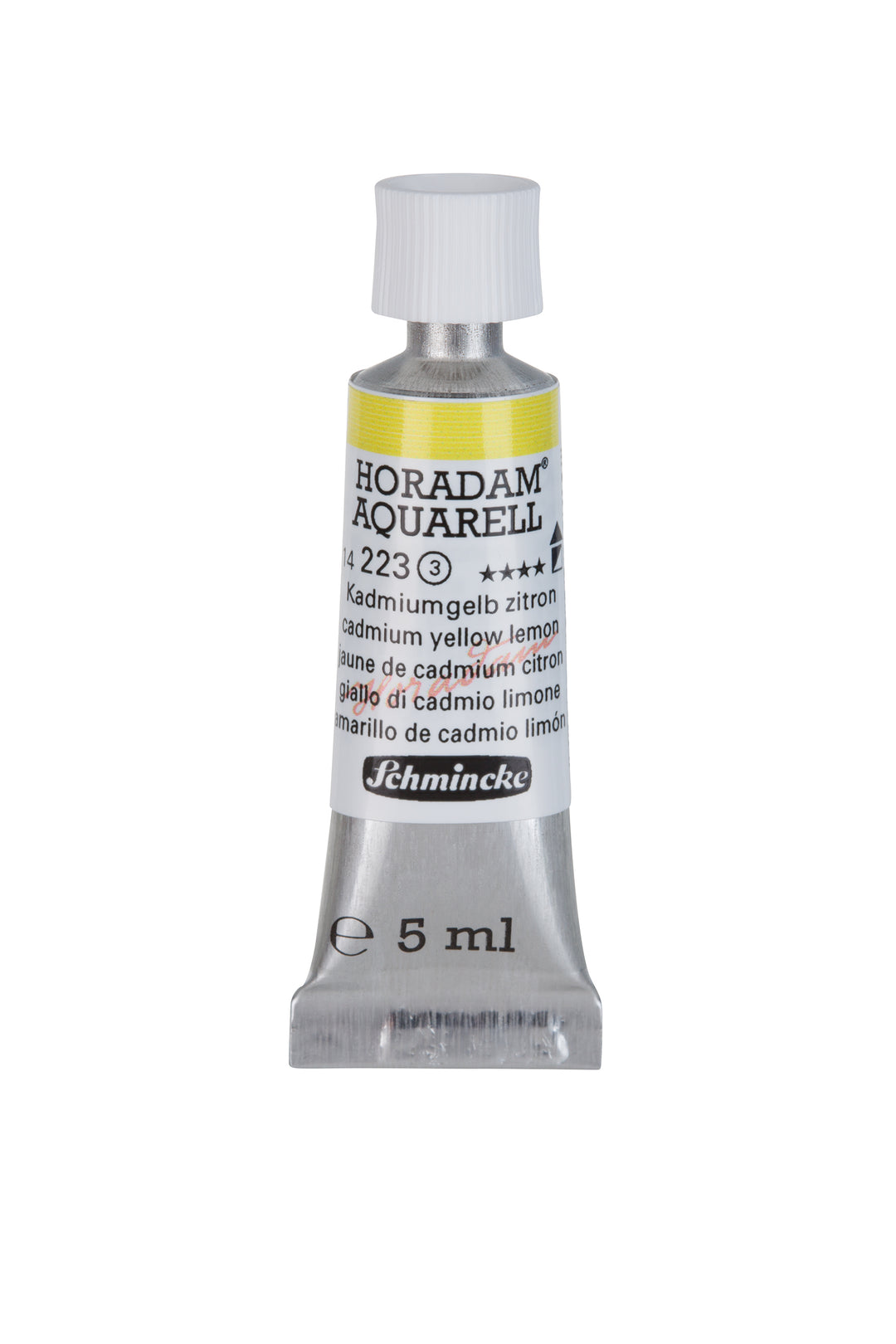 223 Cadmium Yellow Lemon Horadam