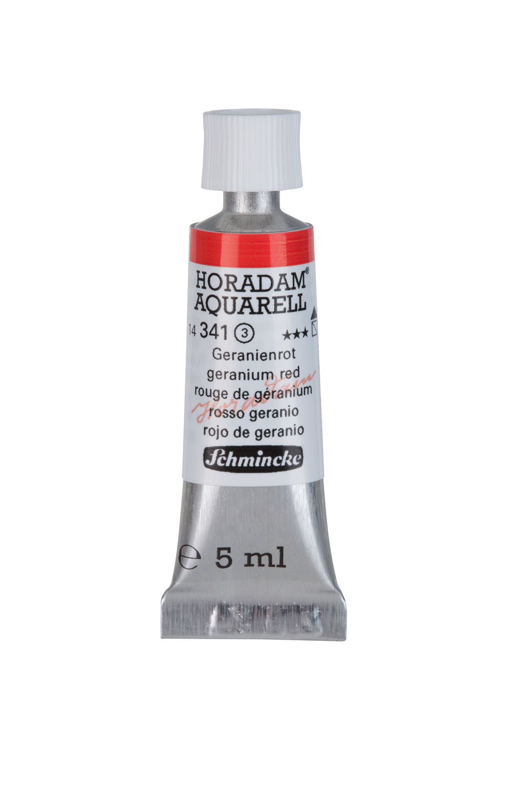 341 Geranium Red Horadam