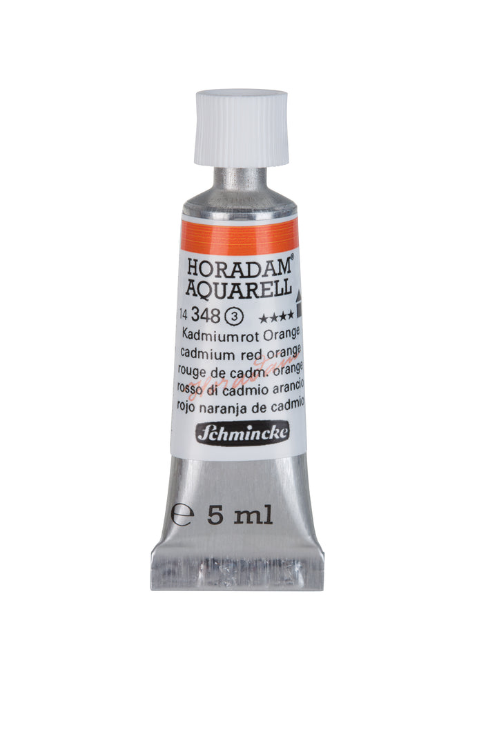 348 Cadmium Red Orange Horadam