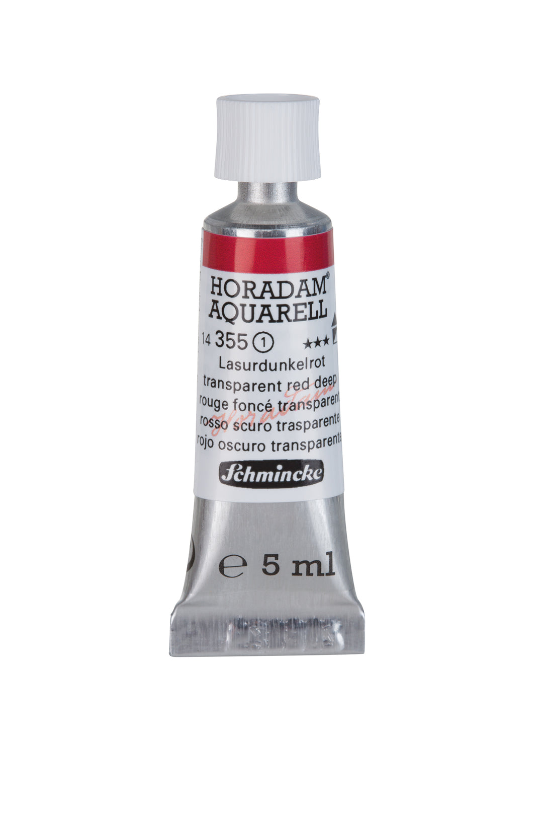 355 Transparent Red Deep Horadam