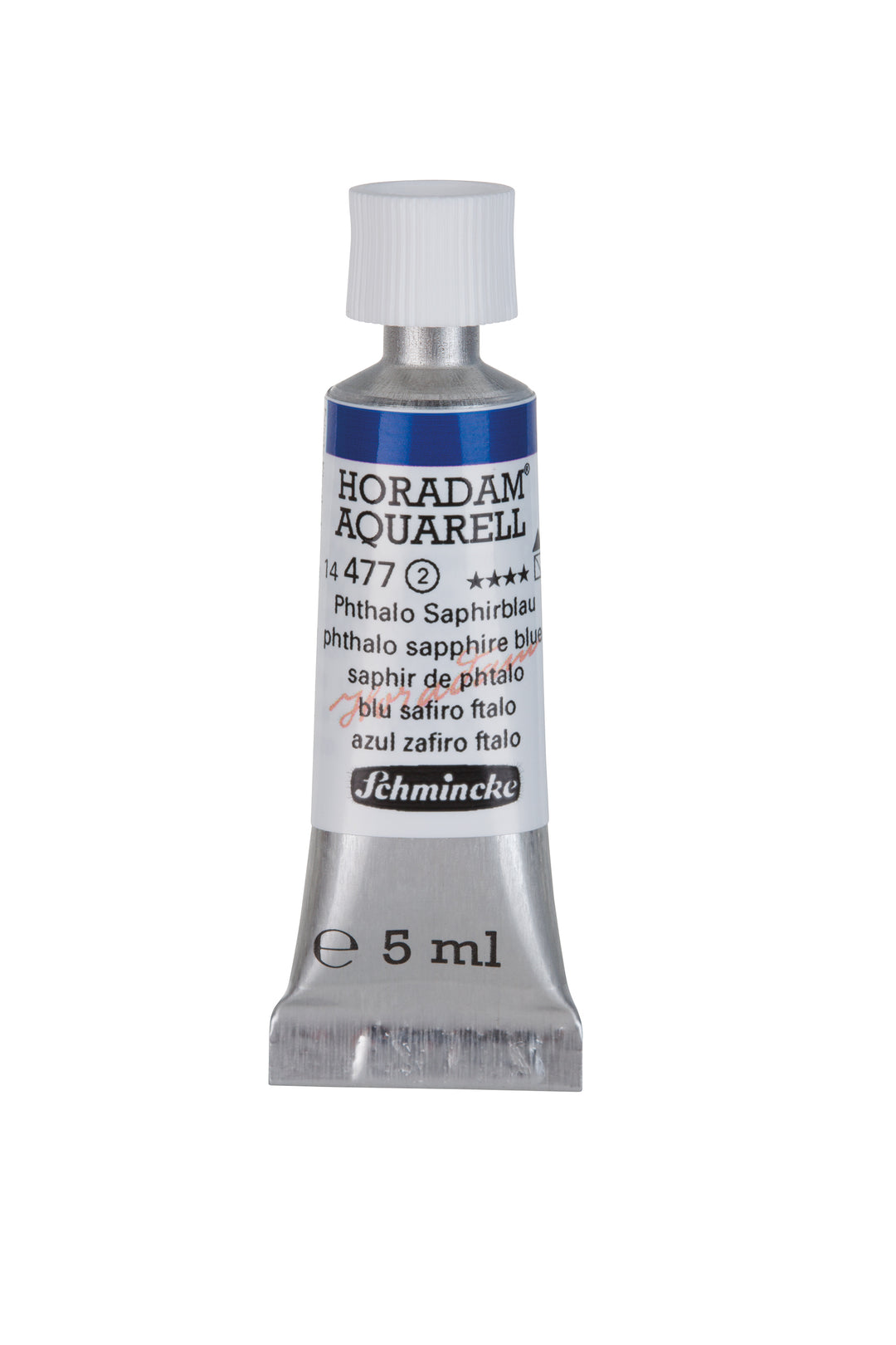 477 Phthalo Sapphire Blue Horadam