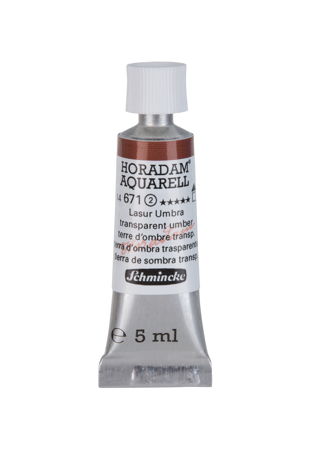 671 Transparent Umber Horadam