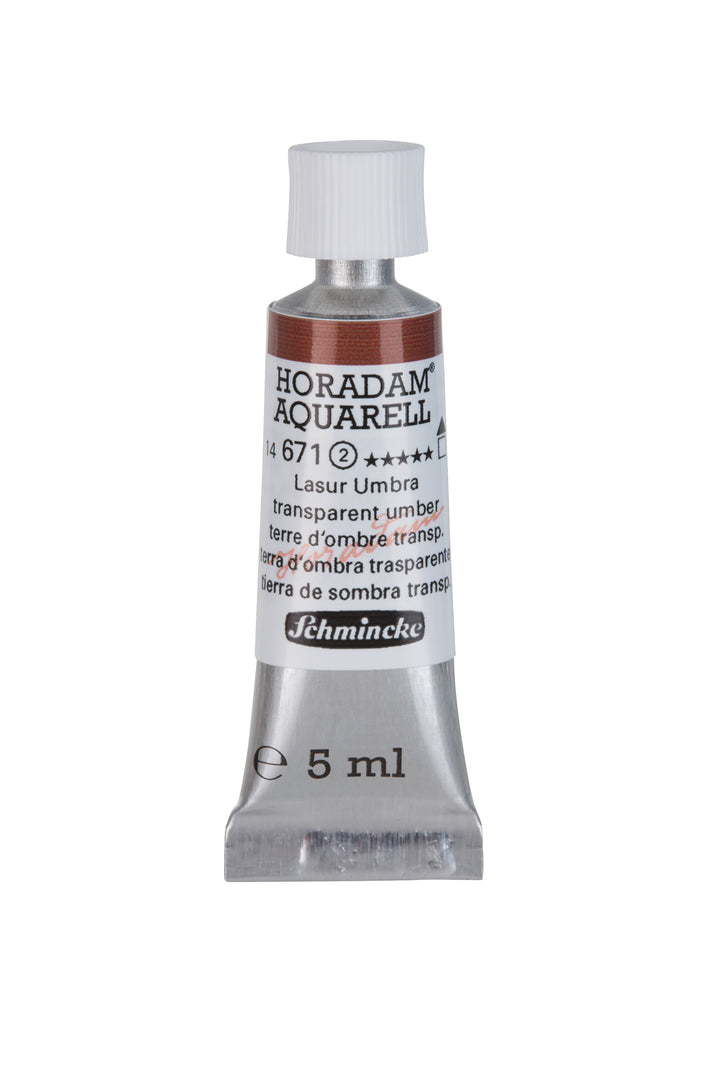 671 Transparent Umber Horadam