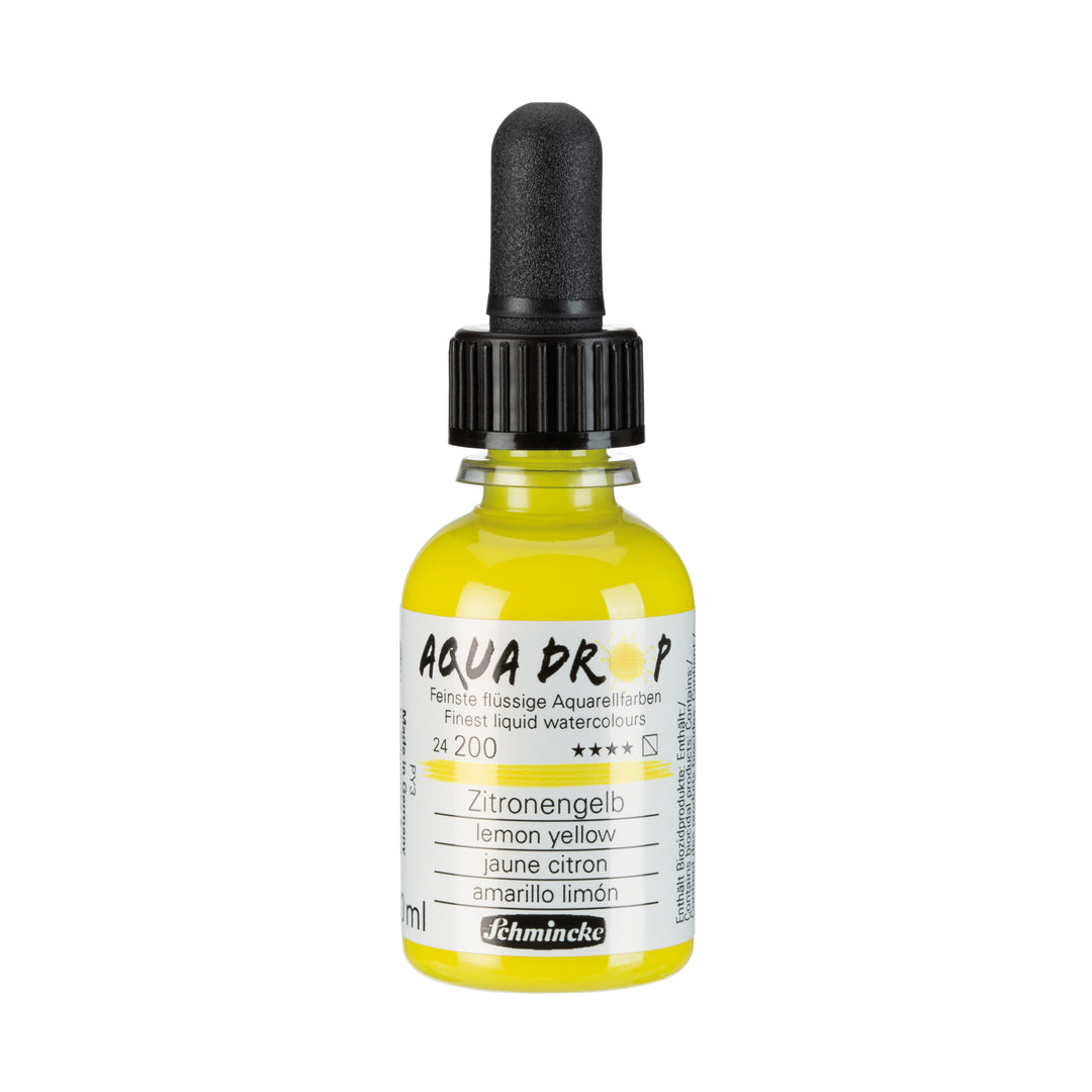 Lemon Yellow Schmincke Aqua Drop 30ml