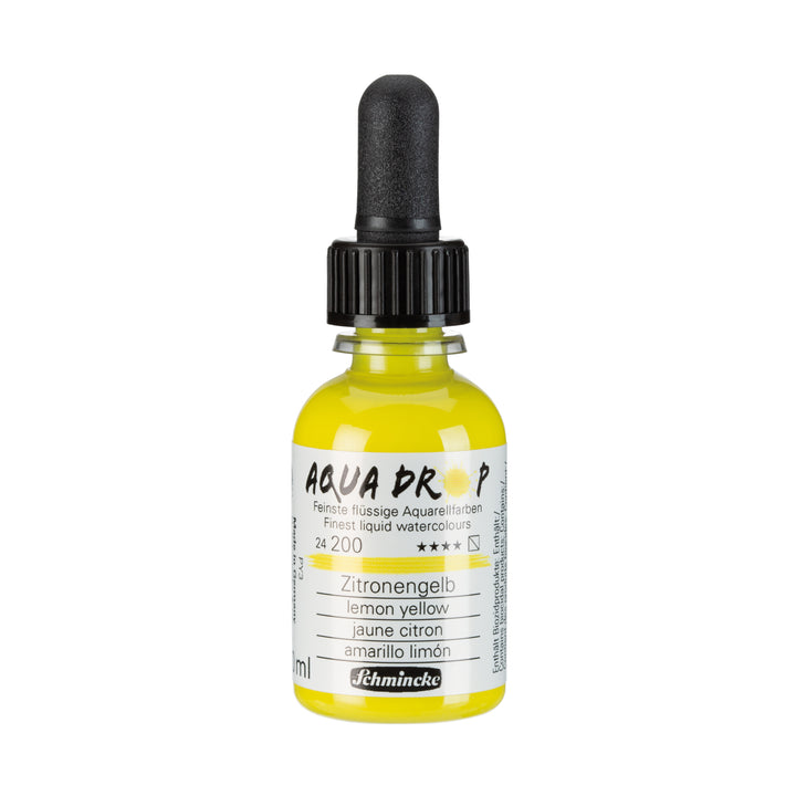Lemon Yellow Schmincke Aqua Drop 30ml