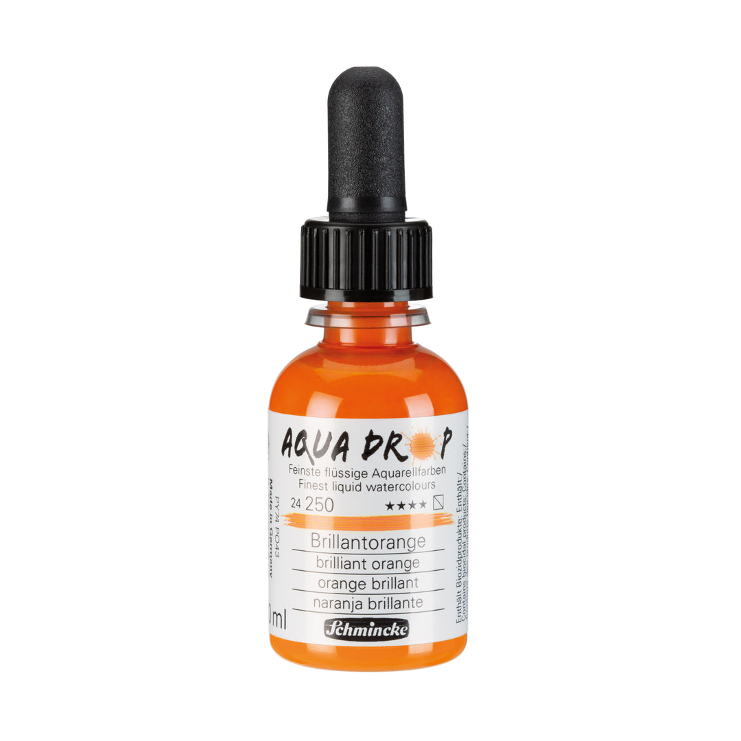 Brilliant Orange Schmincke Aqua Drop 30ml