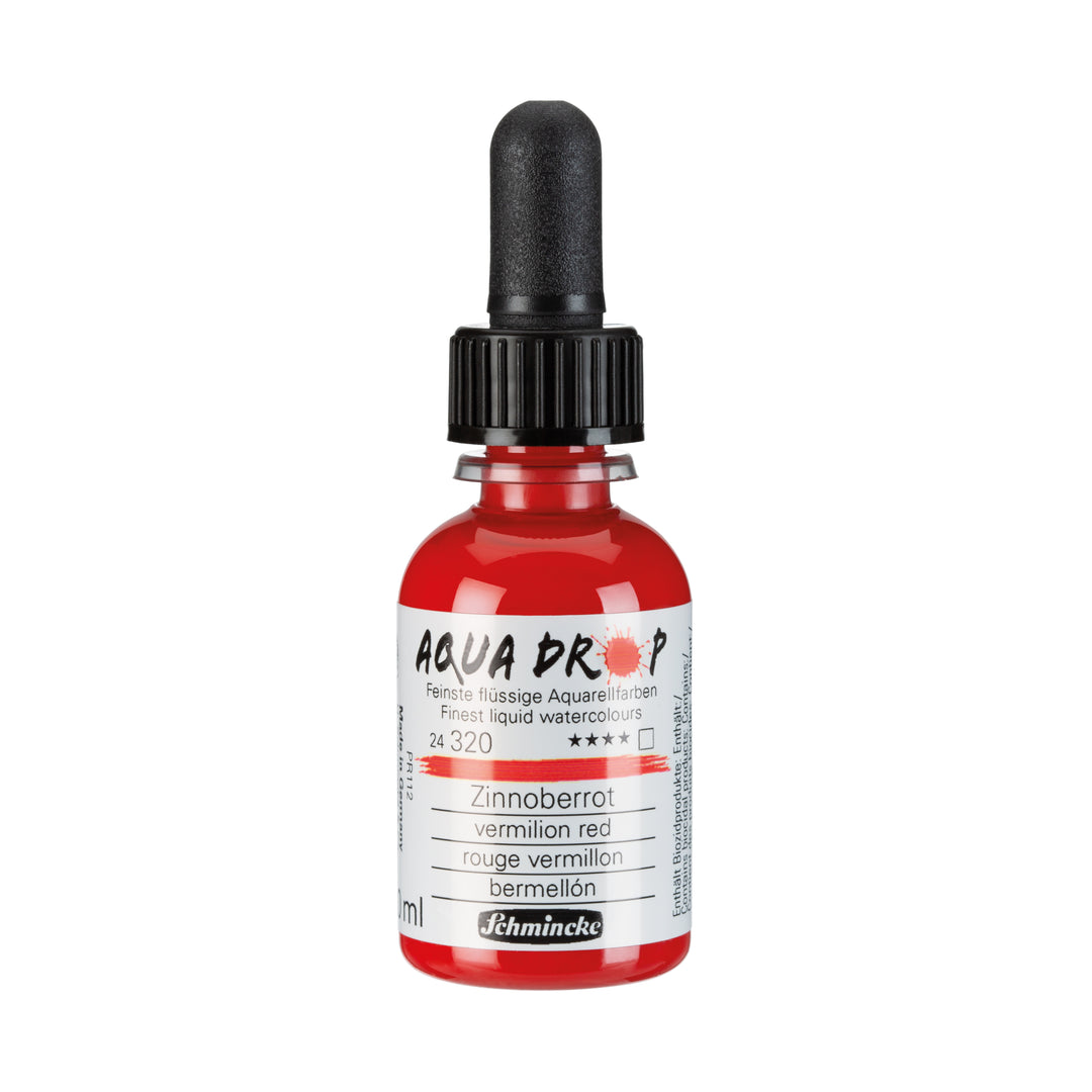 Vermilion Red Schmincke Aqua Drop 30ml