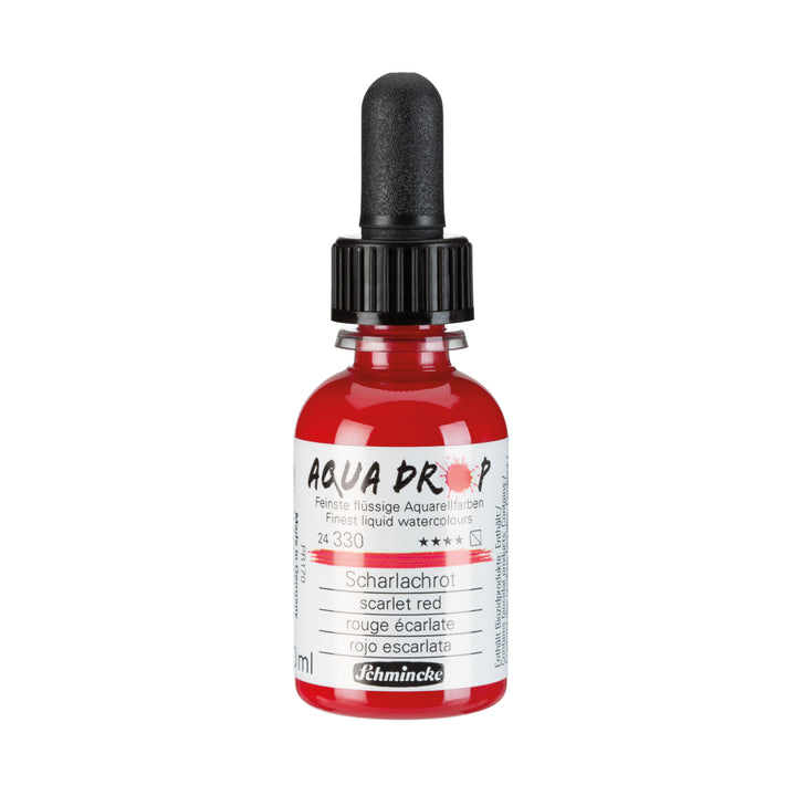 Scarlet Red Schmincke Aqua Drop 30ml