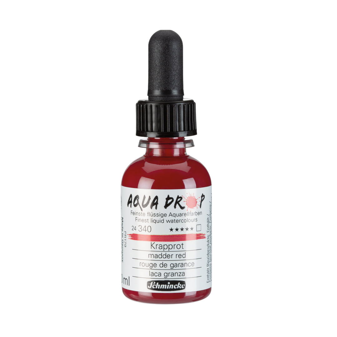 Madder Red Schmincke Aqua Drop 30ml