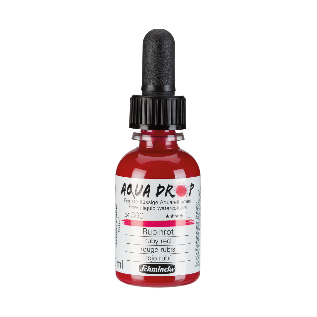Ruby Red Schmincke Aqua Drop 30ml
