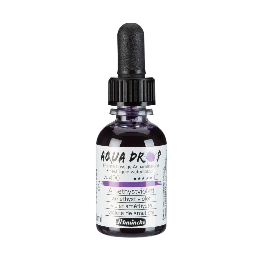 Amethyst Violet Schmincke Aqua Drop 30ml