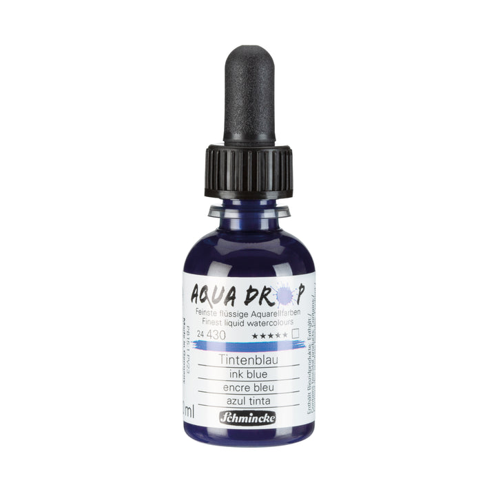 Ink Blue Schmincke Aqua Drop 30ml