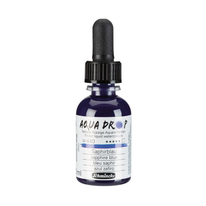 Sapphire Blue Schmincke Aqua Drop 30ml