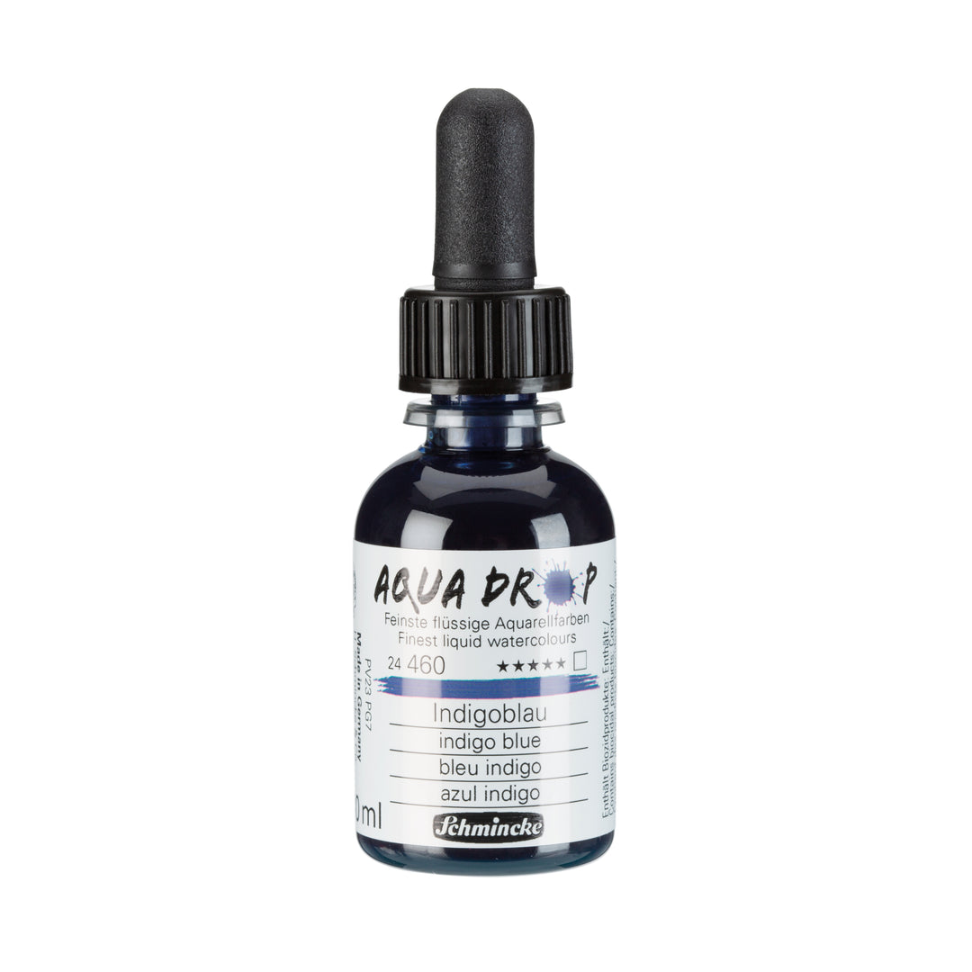 Indigo Blue Schmincke Aqua Drop 30ml