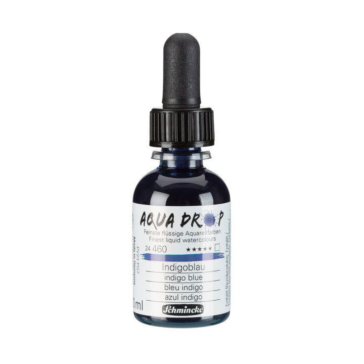 Indigo Blue Schmincke Aqua Drop 30ml