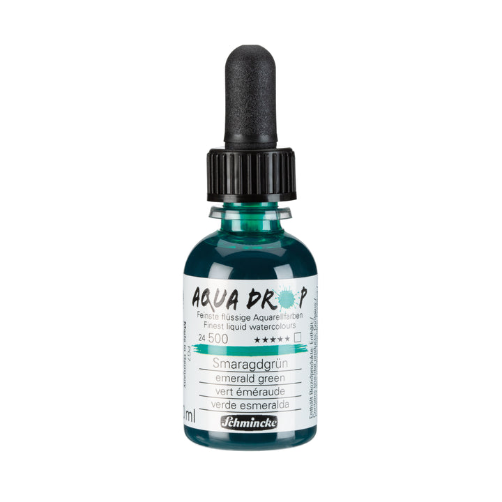Emerald Green Schmincke Aqua Drop 30ml