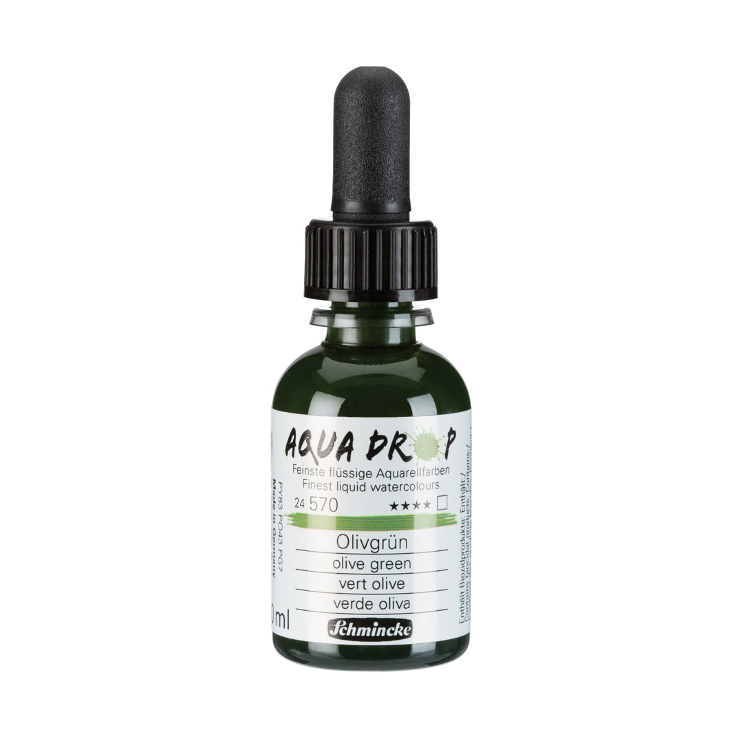 Olive Green Schmincke Aqua Drop 30ml
