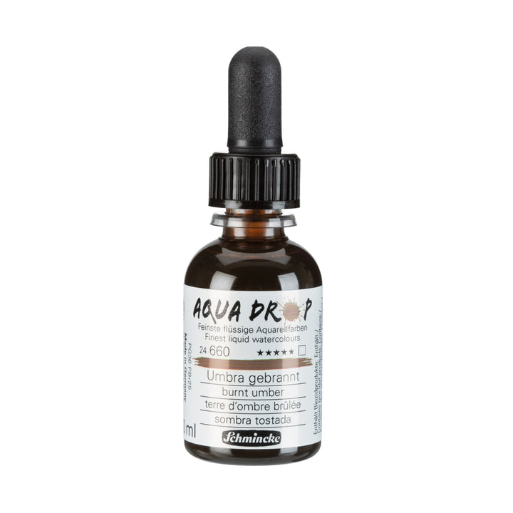 Burnt Umber Schmincke Aqua Drop 30ml