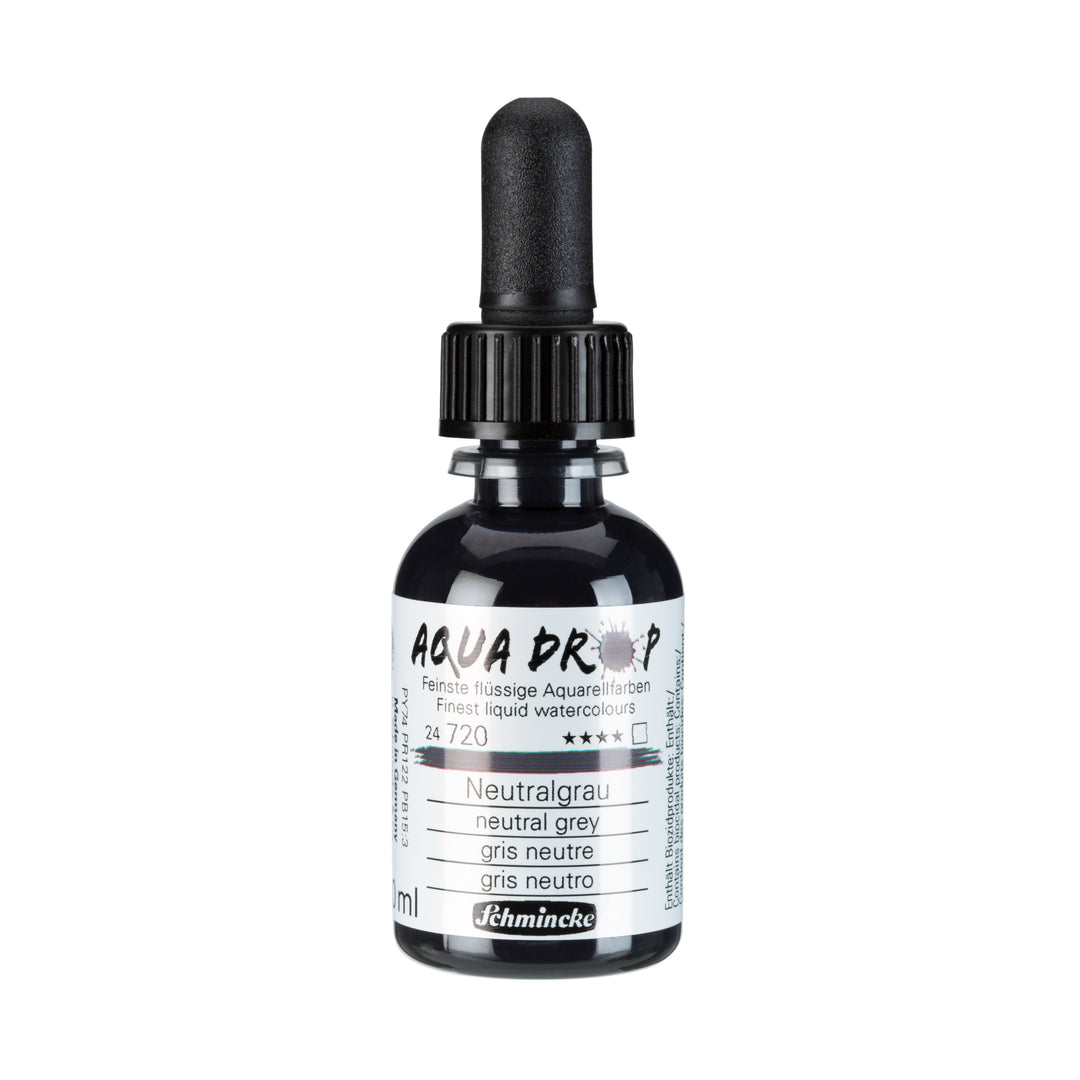 Neutral Grey Schmincke Aqua Drop 30ml