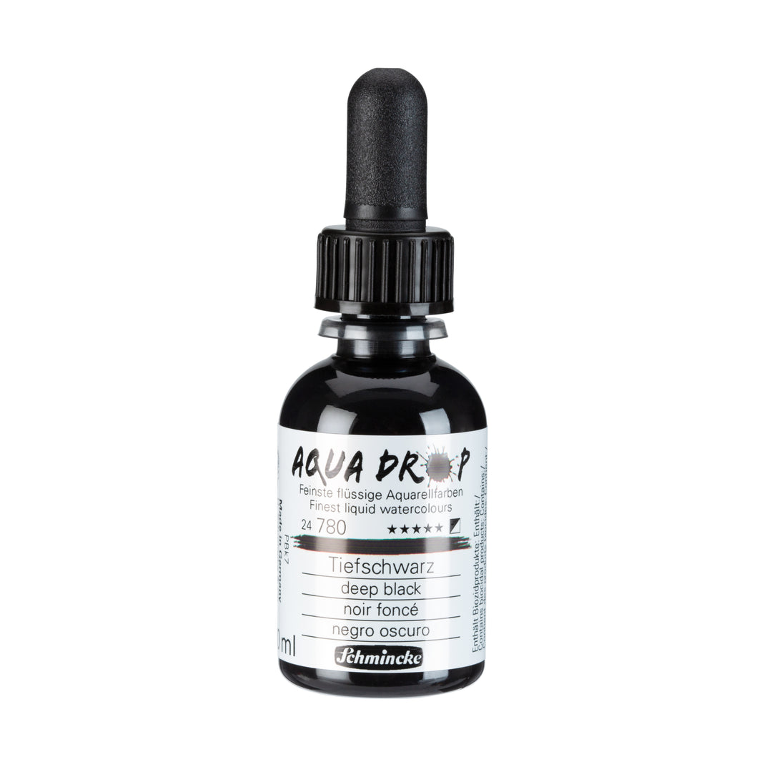 Deep Black Schmincke Aqua Drop 30ml
