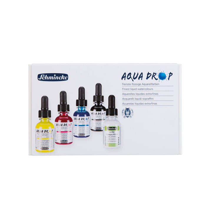 Schmincke Aqua Drop Primary Set 5x30ml
