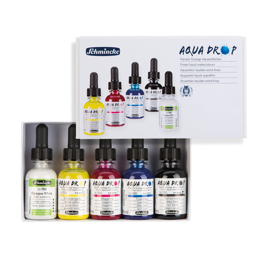 Schmincke Aqua Drop Primary Set 5x30ml