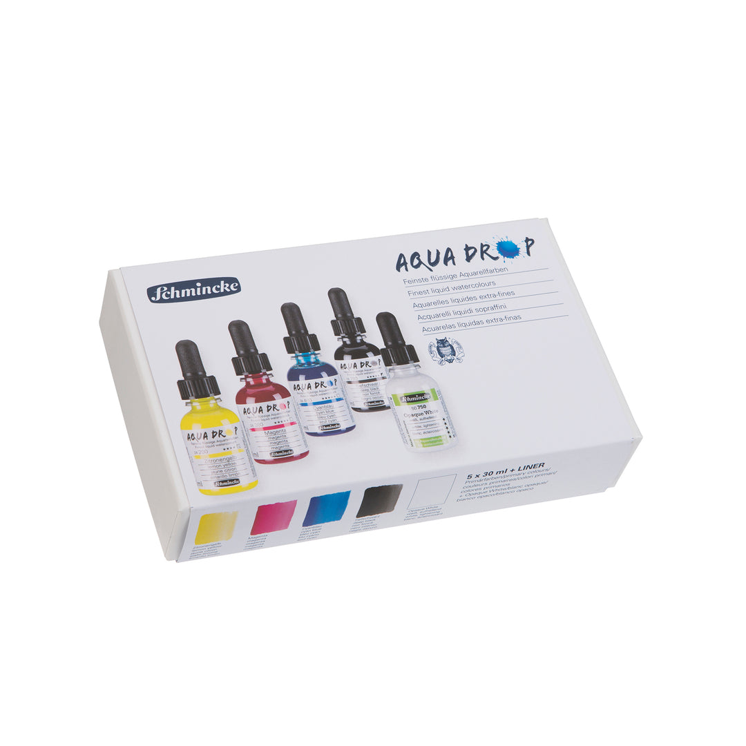 Schmincke Aqua Drop Primary Set 5x30ml