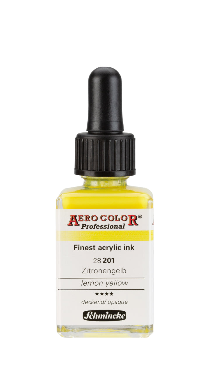 Lemon Yellow Schmincke Aero Colour 28ml