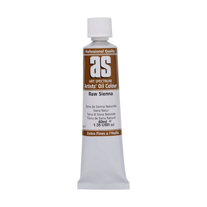 Raw Sienna Art Spectrum Oil